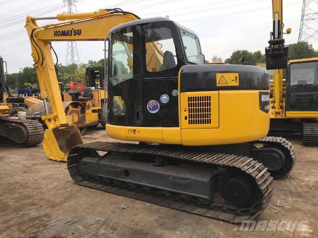 Komatsu PC 128 US Midikaivukoneet 7t - 12t