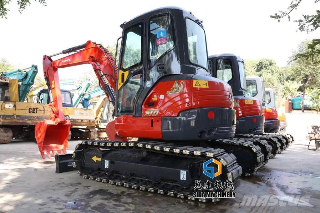 Kubota KX161-3 Minikaivukoneet < 7t