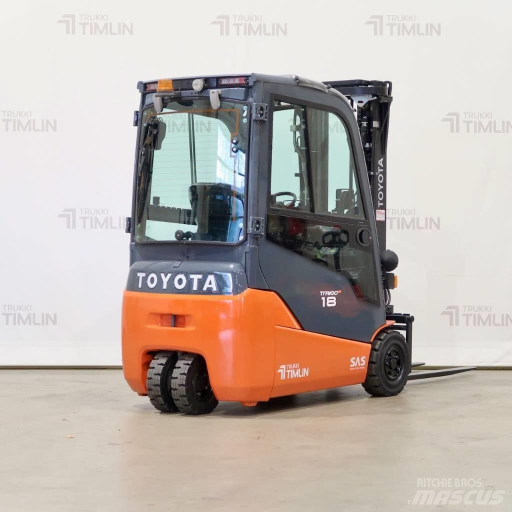 Toyota 8FBE18T Sähkötrukit
