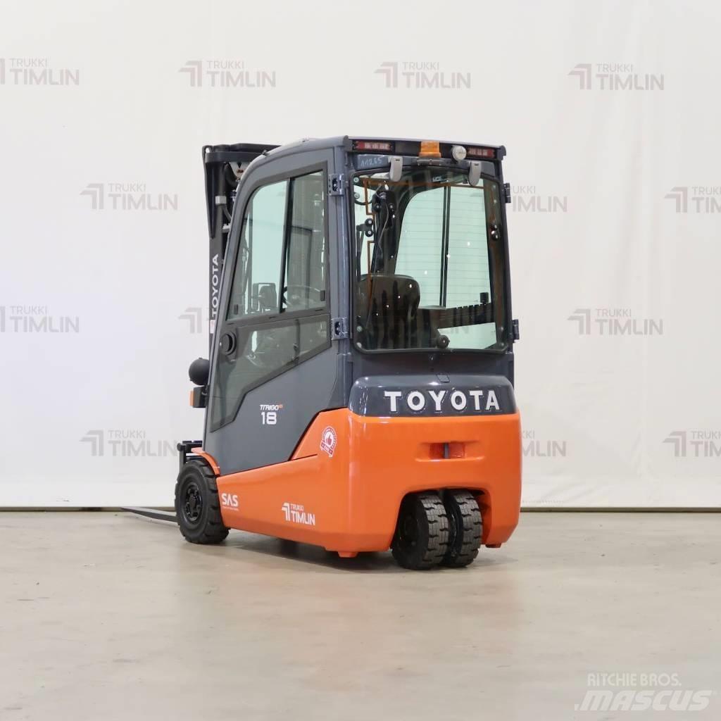 Toyota 8FBE18T Sähkötrukit