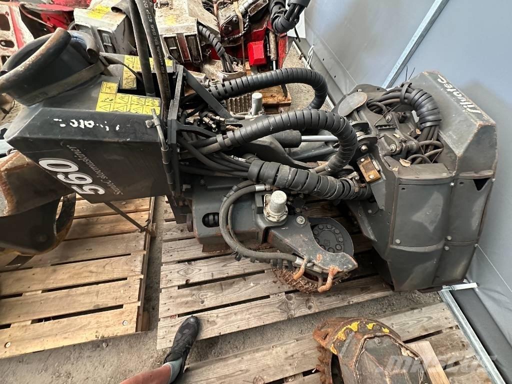Silvatec 560 Hakkuupäät