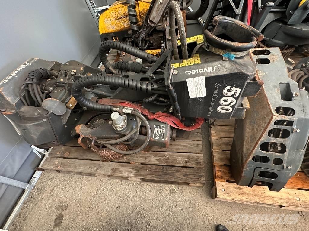 Silvatec 560 Hakkuupäät