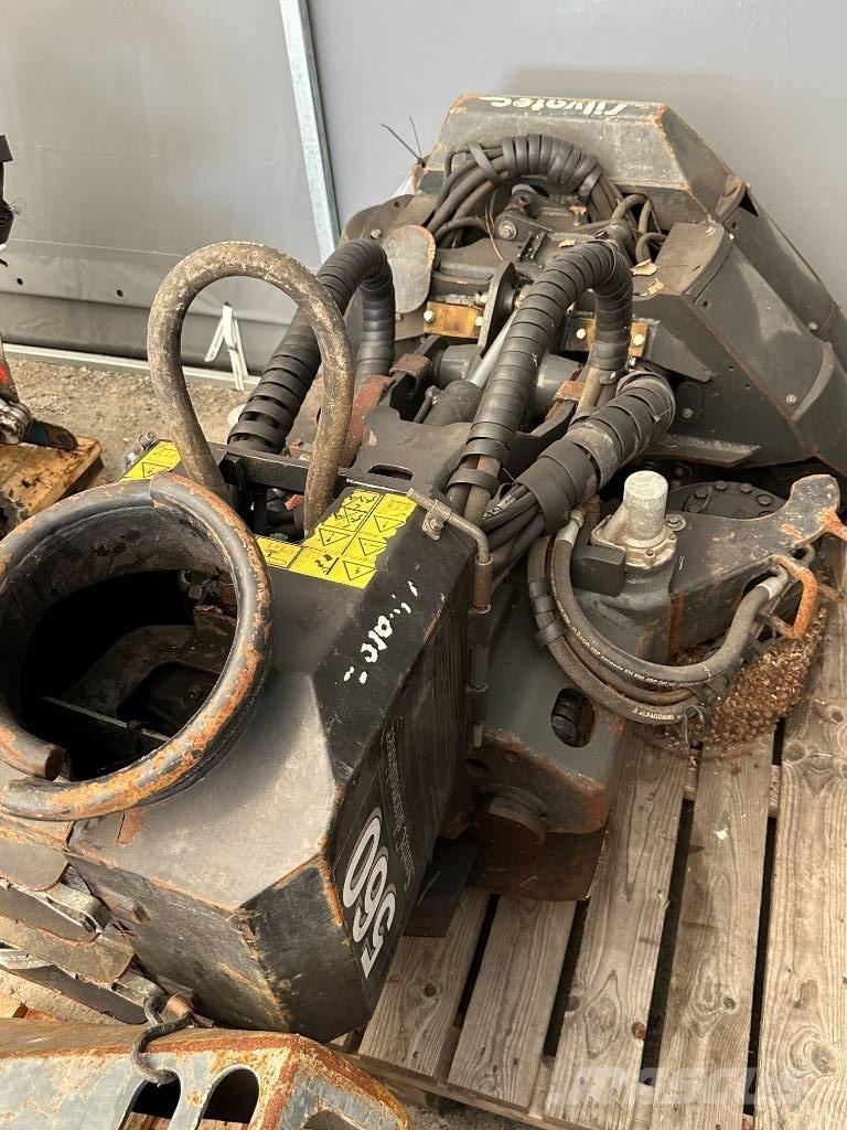 Silvatec 560 Hakkuupäät
