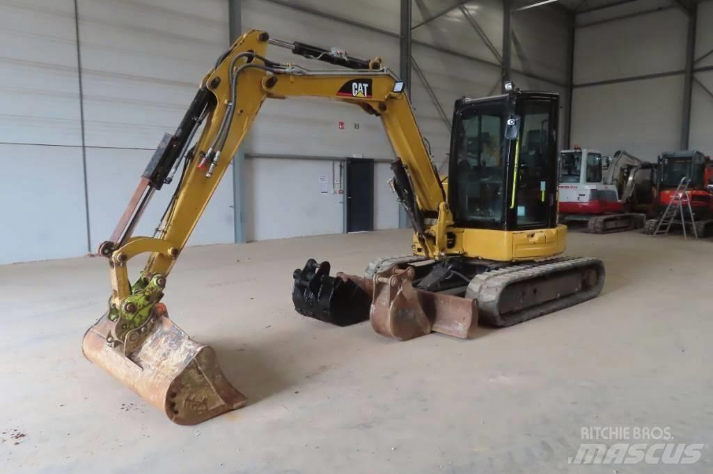 CAT CAT 305 E 2 CR Minikaivukoneet < 7t