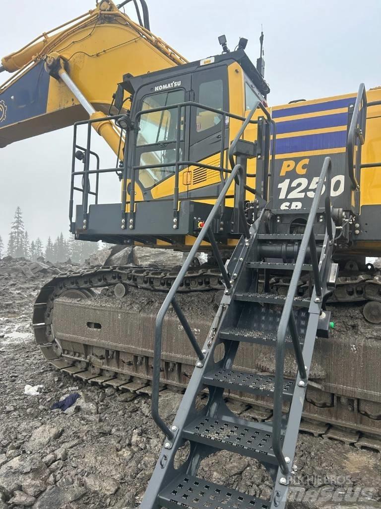 Komatsu PC 1250 -11EO Telakaivukoneet