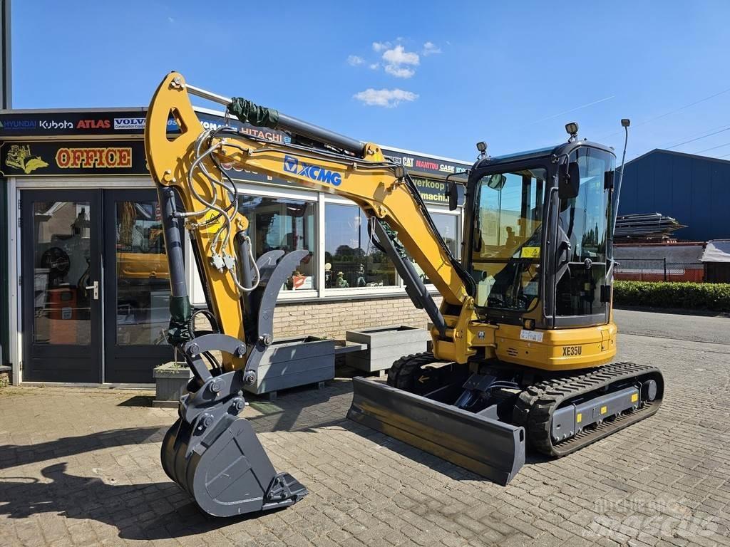 XCMG XE35U Minikaivukoneet < 7t