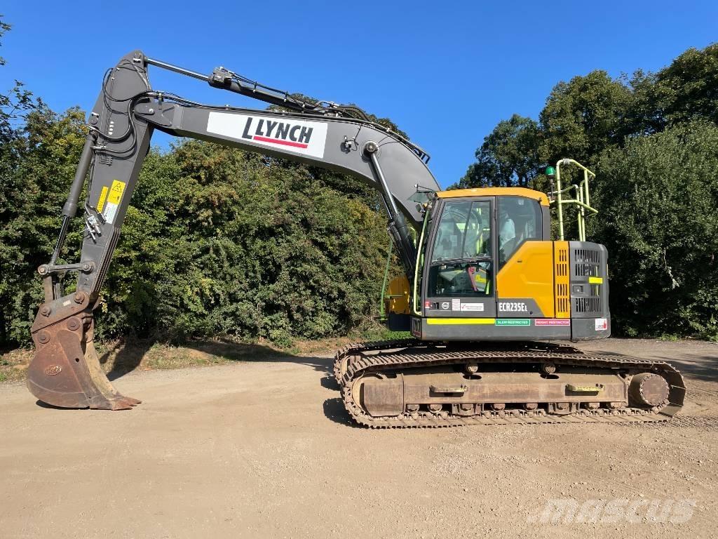 Volvo ECR 235 E Telakaivukoneet