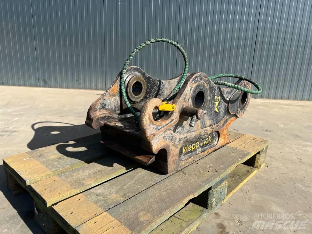Klepp MEK KM70 - DX210 Pikakytkimet