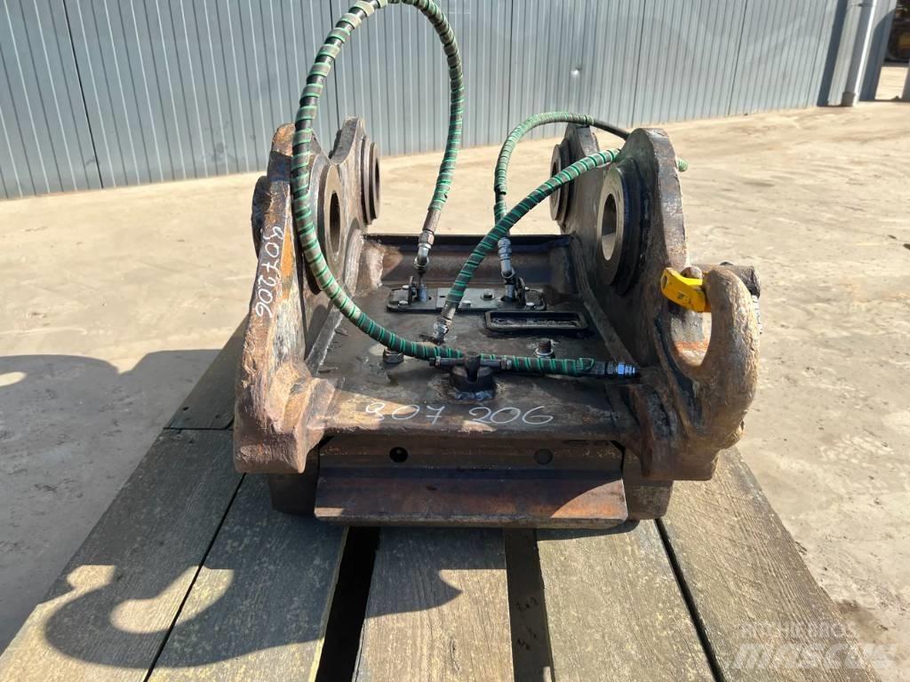 Klepp MEK KM70 - DX210 Pikakytkimet