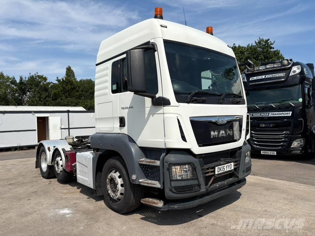 MAN TGS 24.440 Vetopöytäautot