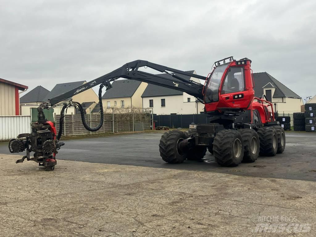 Komatsu 931XC Harvesterit