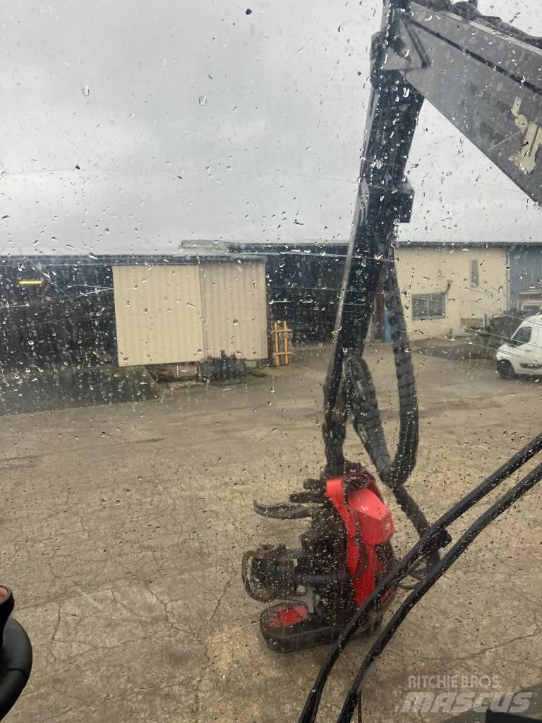 Komatsu 931XC Harvesterit