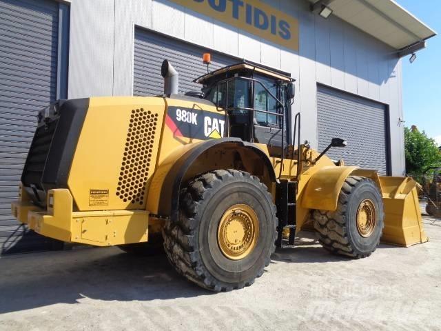CAT 980 K Pyöräkuormaajat