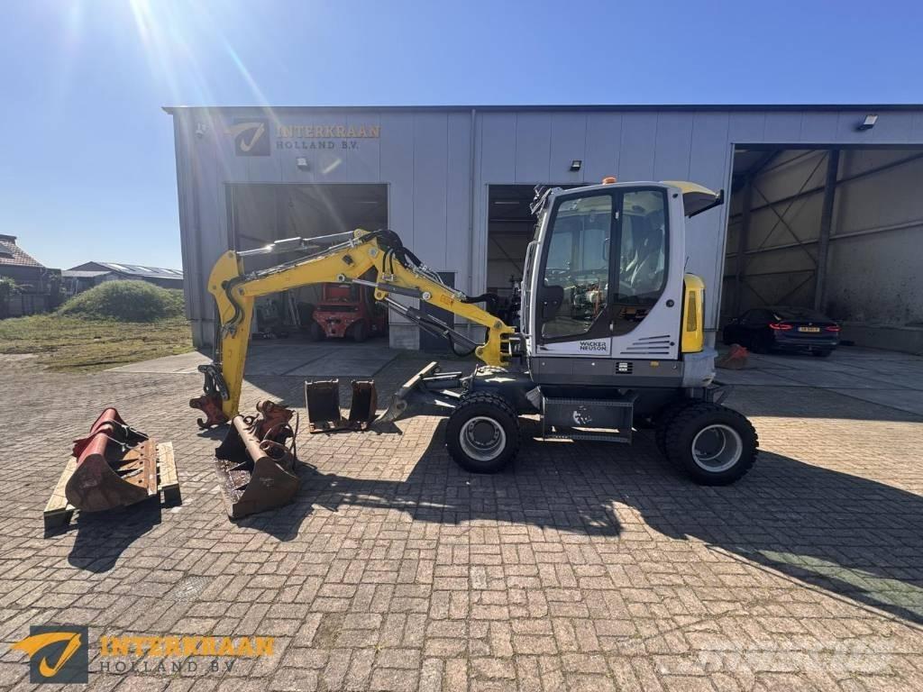 Wacker Neuson EW 65 Pyöräkaivukoneet