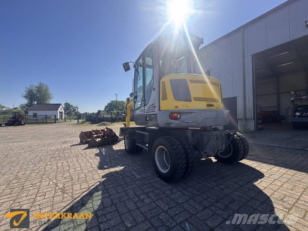 Wacker Neuson EW 65 Pyöräkaivukoneet