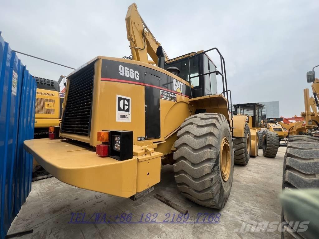 CAT 966G Pyöräkuormaajat