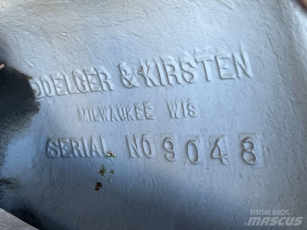 MILWAUKEE Shear   No. 2 Jätteenkäsittelijät
