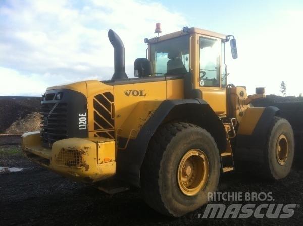 Volvo L120E Pyöräkuormaajat