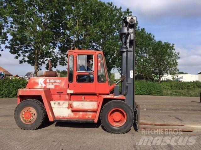 Kalmar DC10-600XL Dieseltrukit