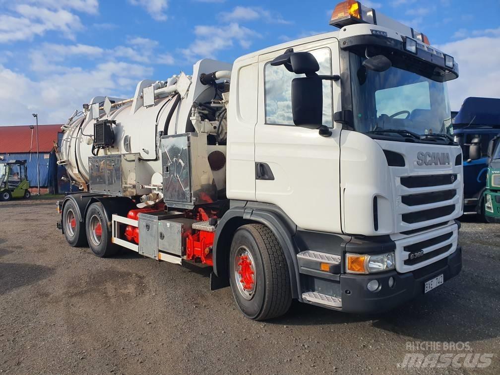 Scania G 360 Säiliöautot