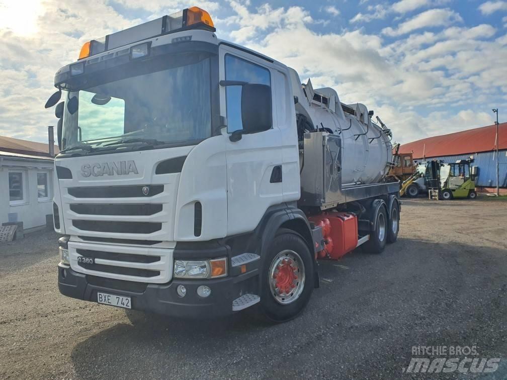 Scania G 360 Säiliöautot