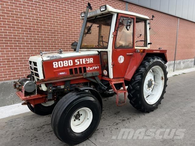 Steyr 8080 Turbo Traktorit