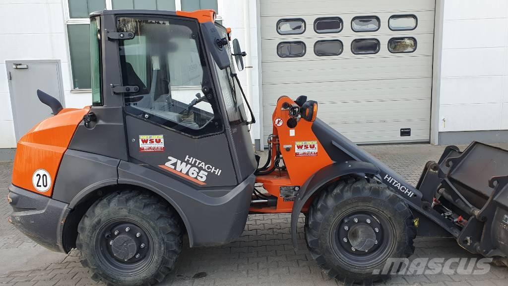 Hitachi ZW65-6c Pyöräkuormaajat