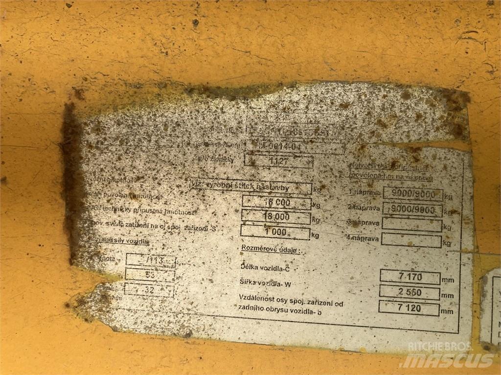 Svan CHTP18 22.5 Muut perävaunut