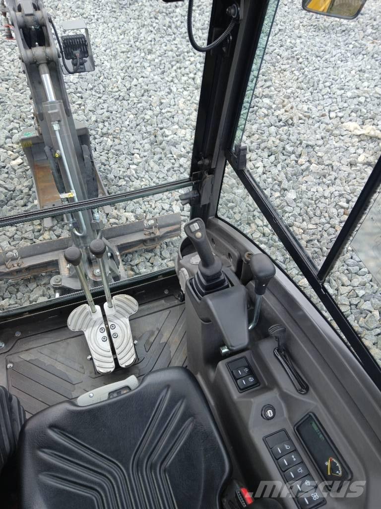 Volvo EC 18 E Minikaivukoneet < 7t