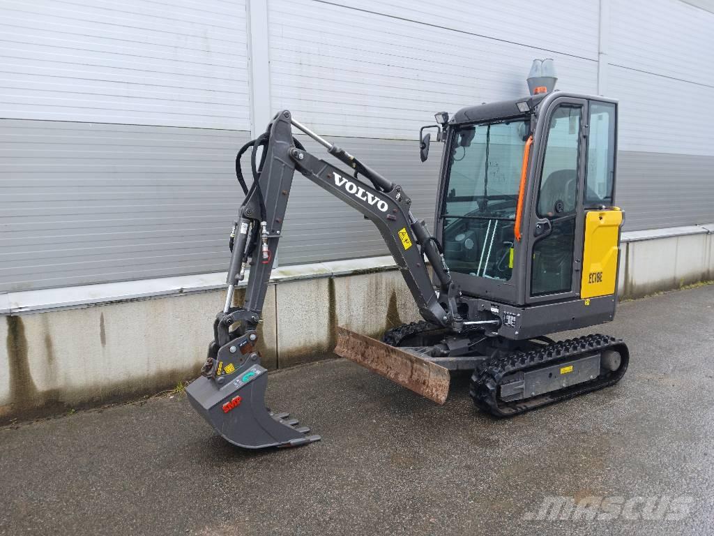 Volvo EC 18 E Minikaivukoneet < 7t