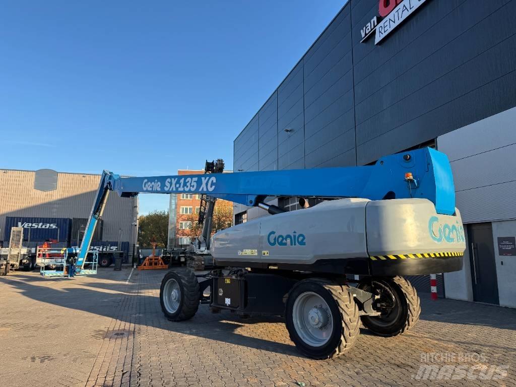 Genie SX 135 XC Teleskooppipuominostimet