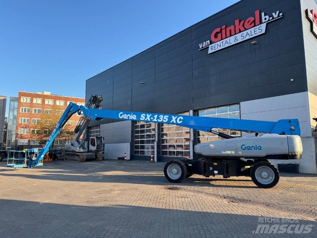 Genie SX 135 XC Teleskooppipuominostimet