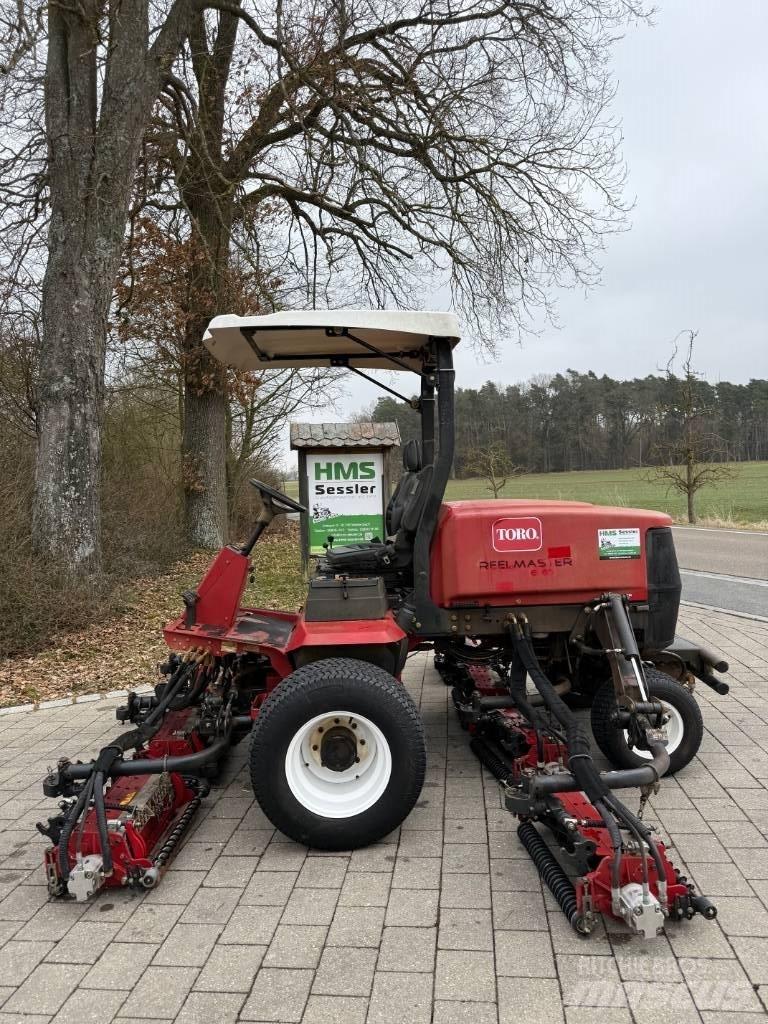 Toro Reelmaster6700 Väyläleikkuri