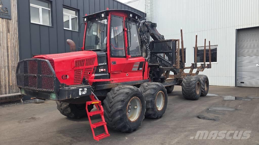 Komatsu 855 Kuormatraktorit