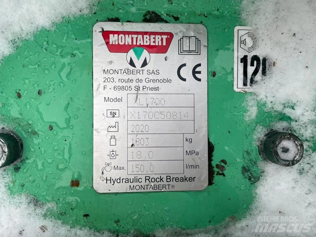 Montabert XL1700 Iskuvasarat
