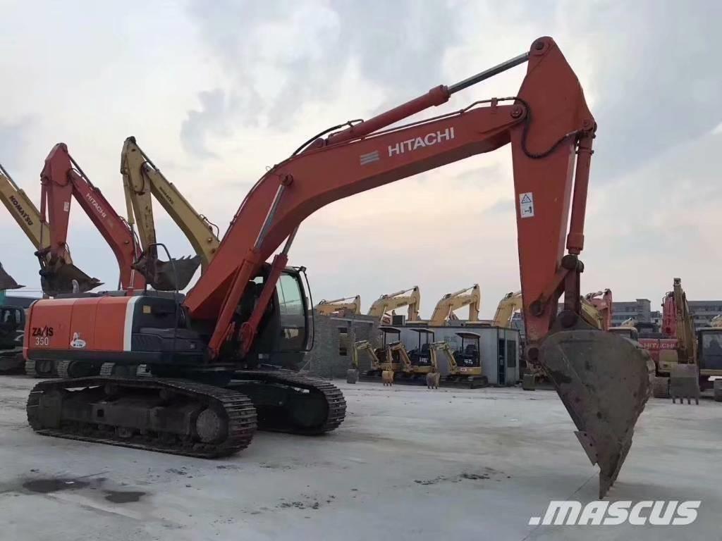 Hitachi 350-3 Telakaivukoneet