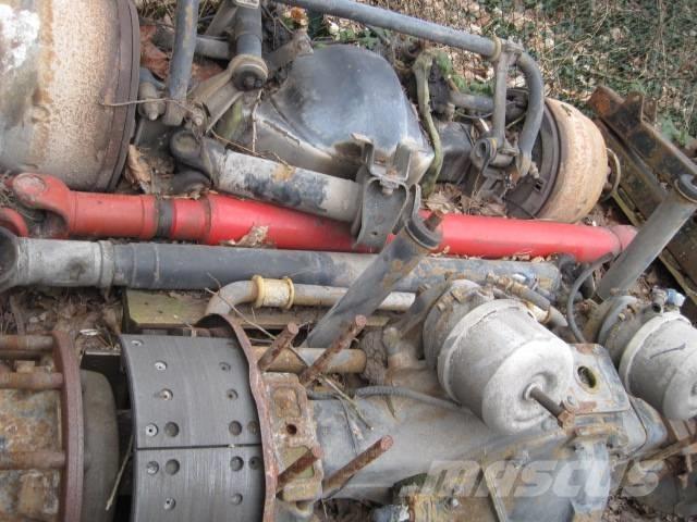 MAN Verschiedene Akselit