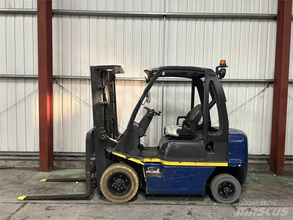 Nissan Y1D2A25Q Dieseltrukit