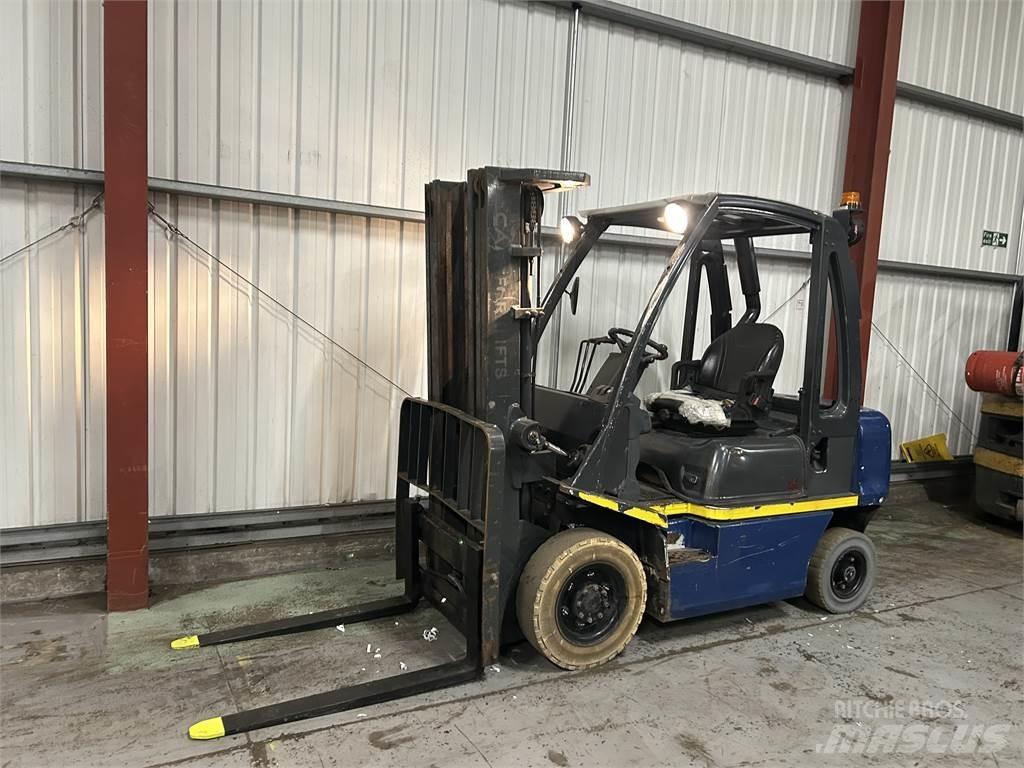 Nissan Y1D2A25Q Dieseltrukit