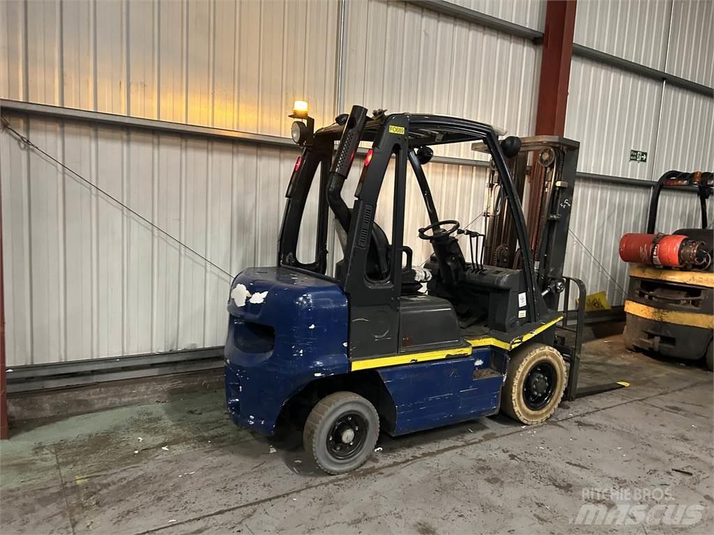 Nissan Y1D2A25Q Dieseltrukit