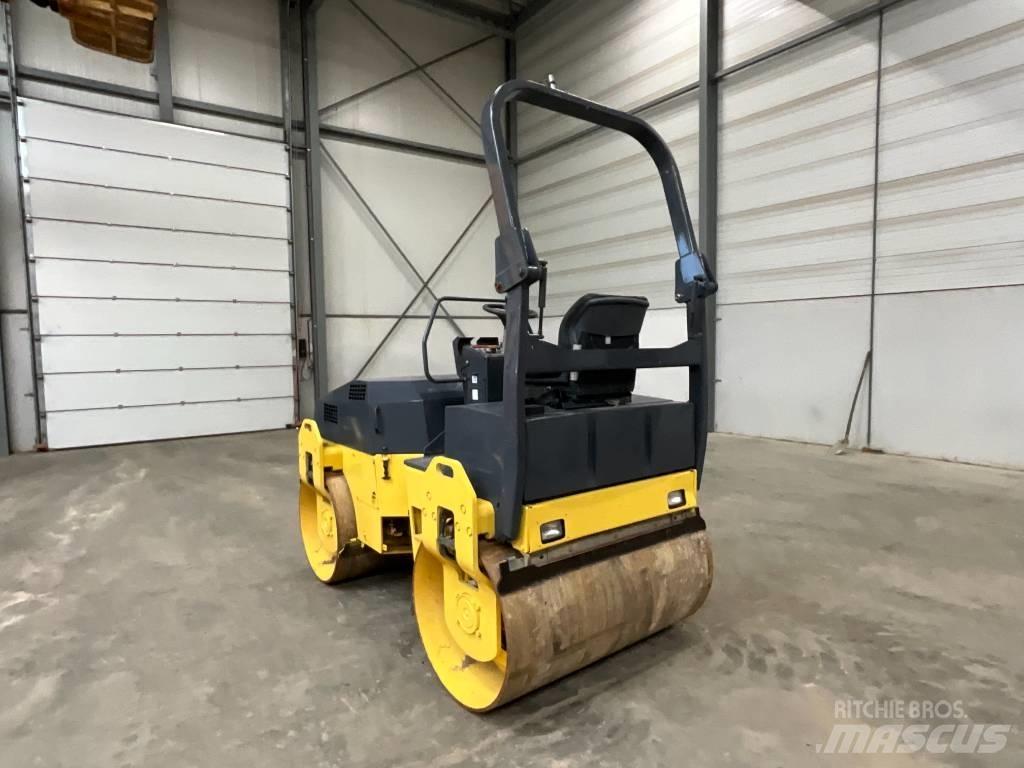 Bomag BW 138 AD Tandemjyrät