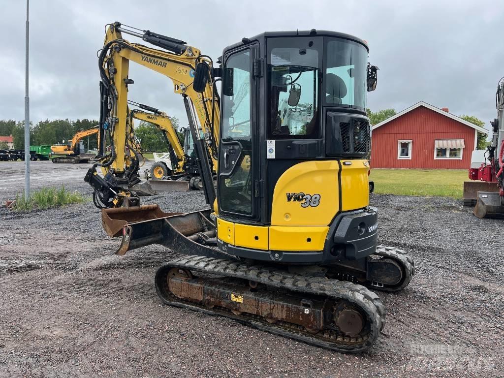 Yanmar Vio 38 Minikaivukoneet < 7t