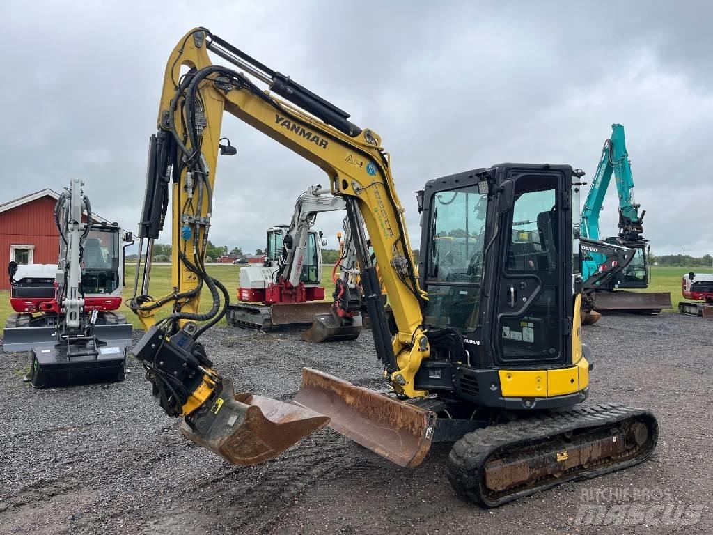 Yanmar Vio 38 Minikaivukoneet < 7t