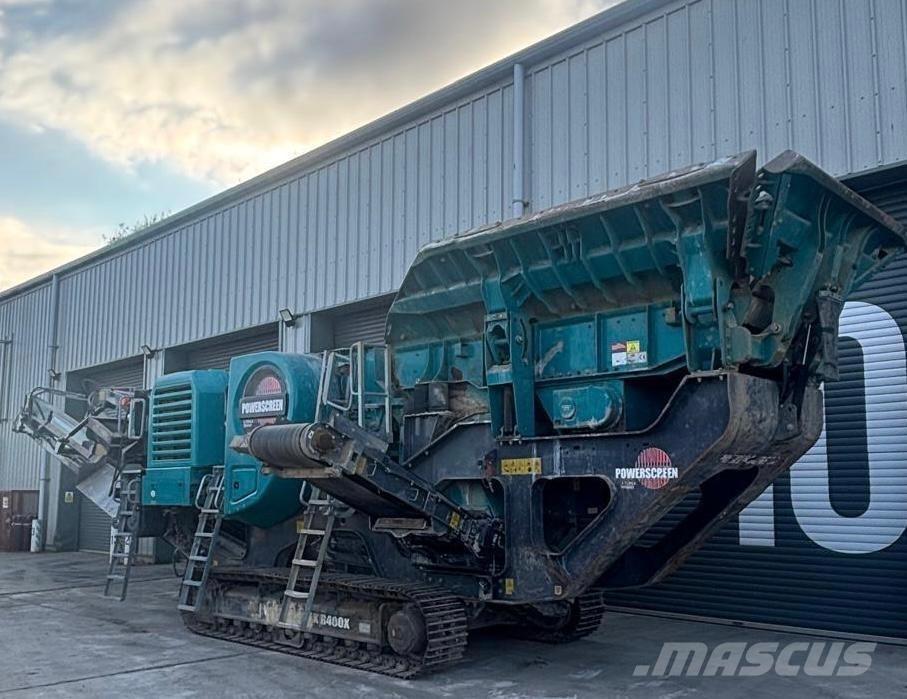 PowerScreen PTR400X Mobiilimurskaimet