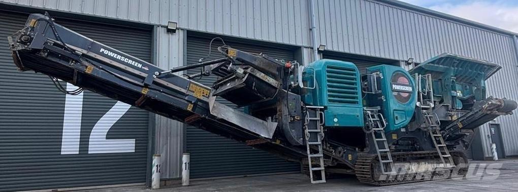 PowerScreen PTR400X Mobiilimurskaimet
