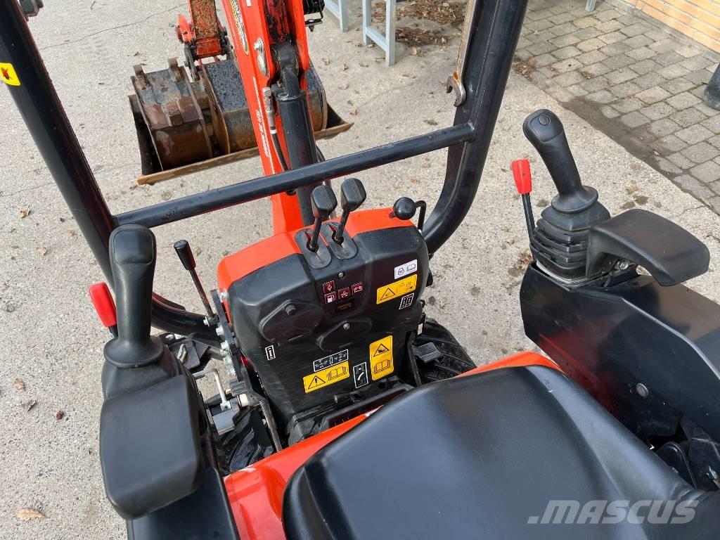 Kubota U 10-5 Minikaivukoneet < 7t