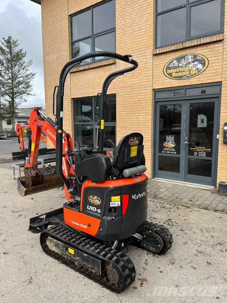 Kubota U 10-5 Minikaivukoneet < 7t