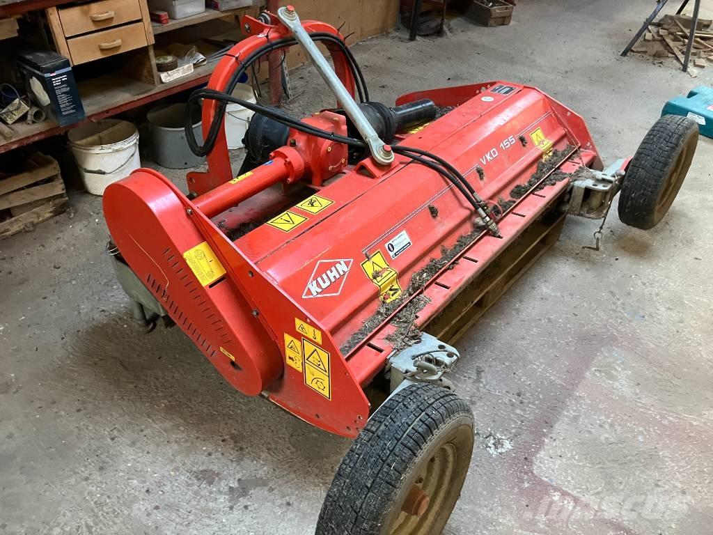 Kuhn VKD 155 Kesantoleikkurit ja -murskaimet