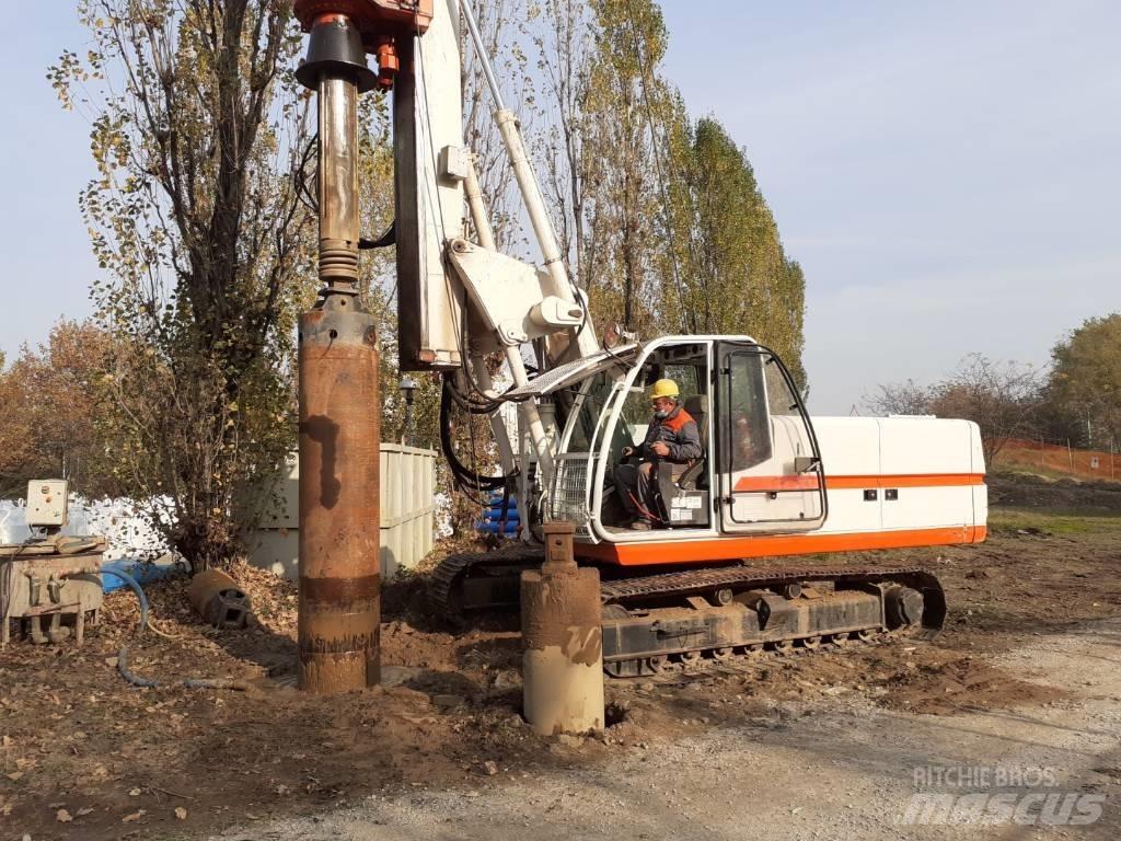 Soilmec R210 Paalutuskoneet