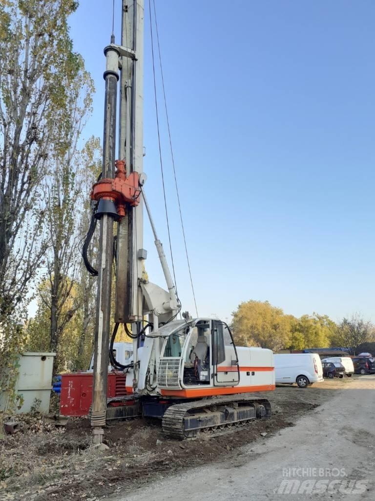 Soilmec R210 Paalutuskoneet